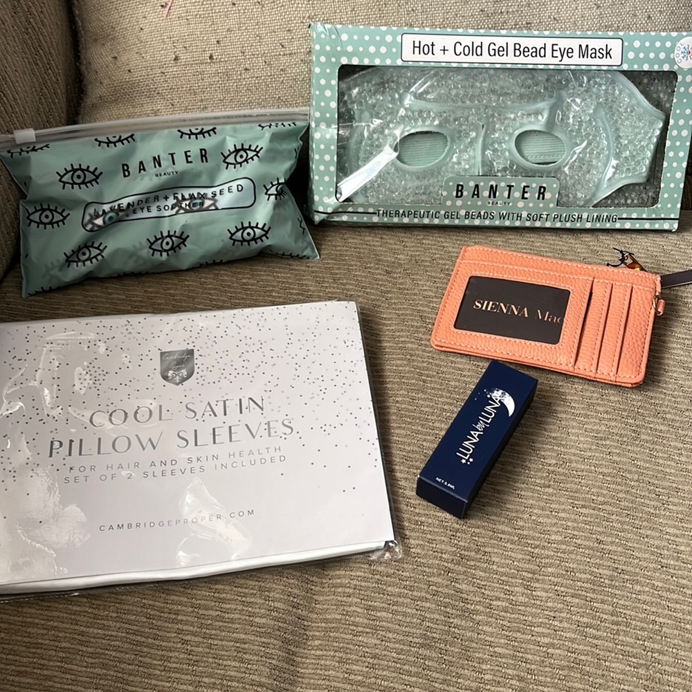 IPSY ALLURE beauty box bundle